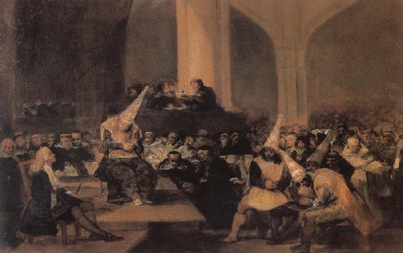 Francisco Goya Inquisition